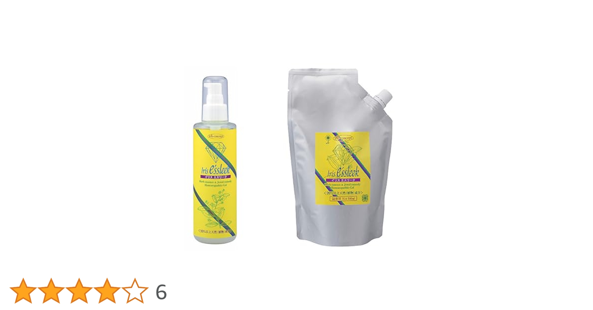 Amazon.co.jp: 愛知電子工業 イリスエスリーク 200ml+500ml